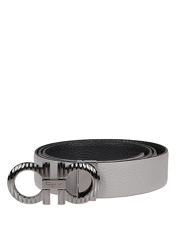 Photo: FERRAGAMO - Belt In Leather