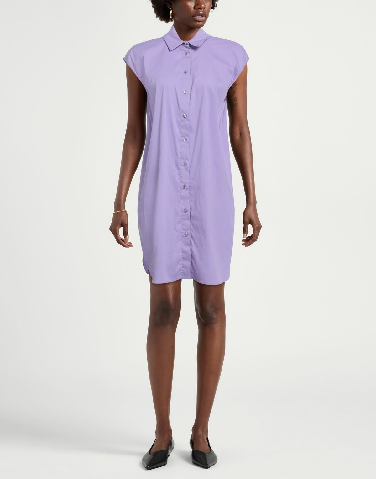 Jijil Womens Mini dress Lilac