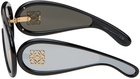 LOEWE Black Wave Mask Sunglasses