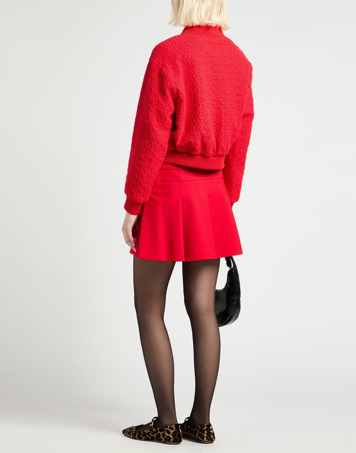 Maje Womens Jacket in Red