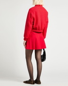 Maje Womens Jacket in Red