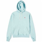 New Balance Men's MADE in USA Core Hoodie in Winter Fog