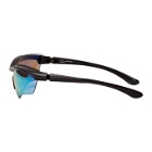Maison Margiela Black and Blue Mykita Edition MMECHO005 Sunglasses