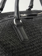 Officine Creative - Woven Leather Weekend Bag