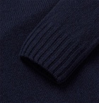 Officine Generale - Wool Sweater - Navy