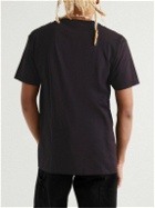 iggy - FTI Printed Cotton-Jersey T-Shirt - Black