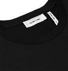 Helmut Lang - Taxi London Logo-Print Cotton-Jersey T-shirt - Men - Black