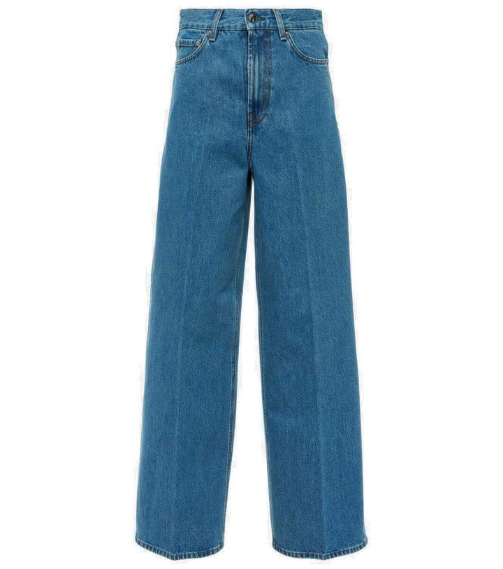 Photo: Toteme Wide-leg jeans