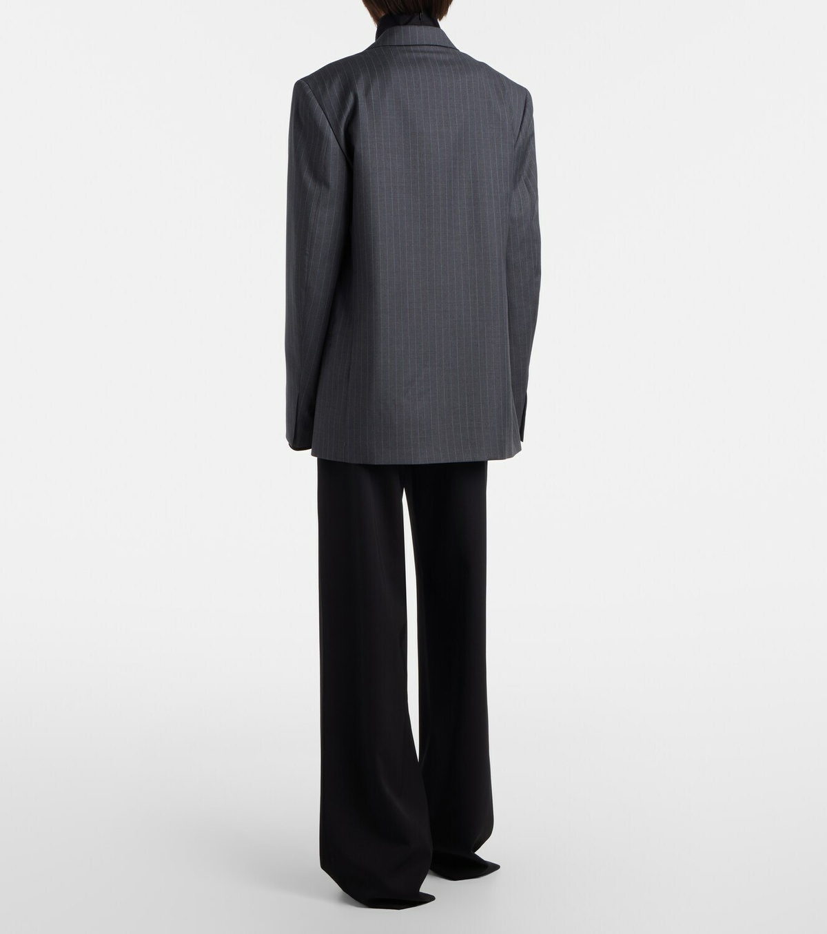 Gucci Wool wide-leg pants