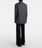 Gucci Wool wide-leg pants