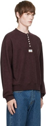 Magliano Brown Round Neck Sweatshirt