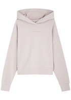 Canada Goose Muskoka Hooded Cotton Sweatshirt Light Pink
