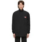 Balenciaga Black Uniform Tracksuit Jacket