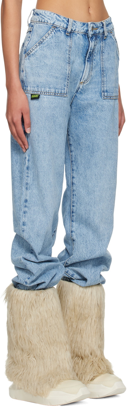 AVAVAV Blue Big Jeans