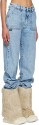 AVAVAV Blue Big Jeans