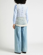 Peserico Womens Sweater in Off white