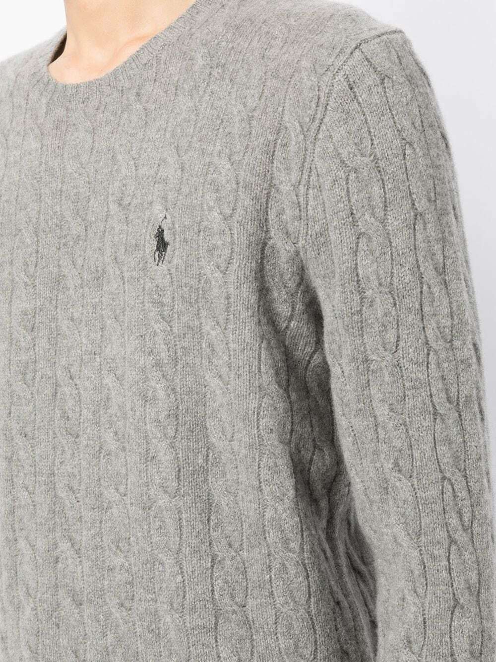POLO RALPH LAUREN - Cable Knit Sweater