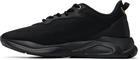 Hugo Black Logo Stamp Sneakers