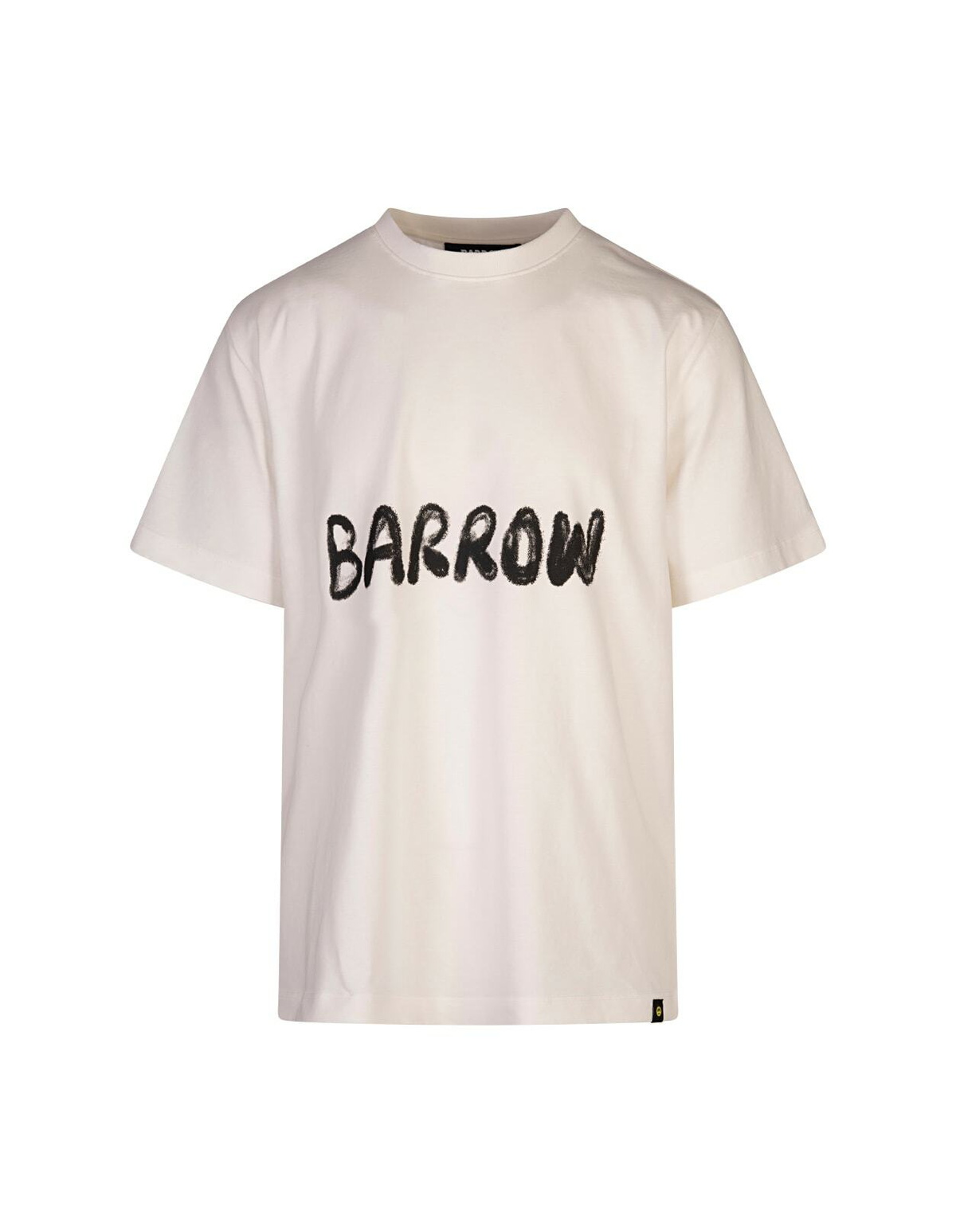 BARROW Logo Printed Unisex Cotton T-shirt Barrow