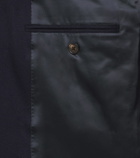 Umit Benan William double-breasted cashmere blazer