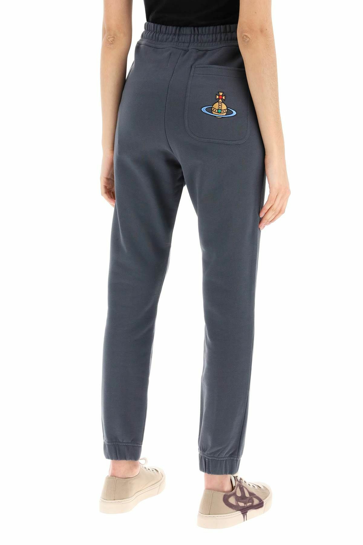 VIVIENNE WESTWOOD classic jogger pants Grey