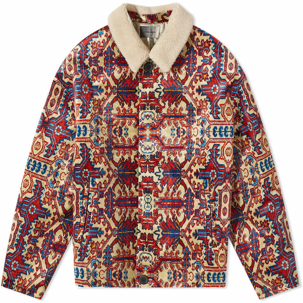 Men's Gustave Tapestry Coat In