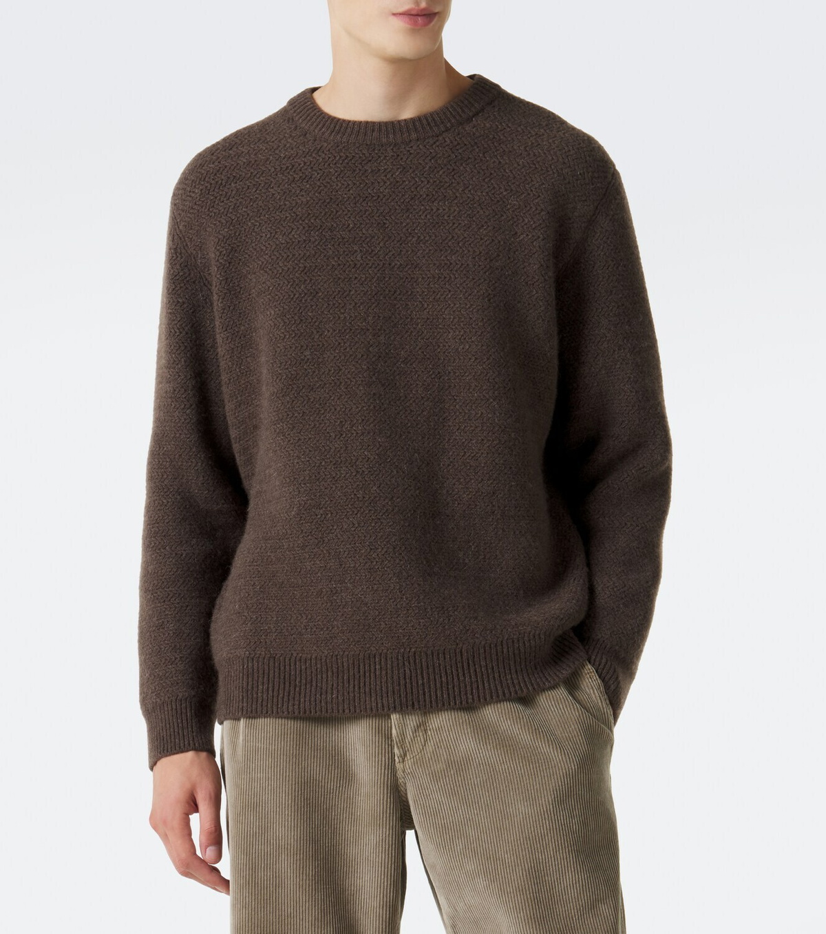 The Row Anish cashmere and wool sweater