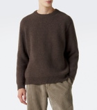The Row Anish cashmere and wool sweater