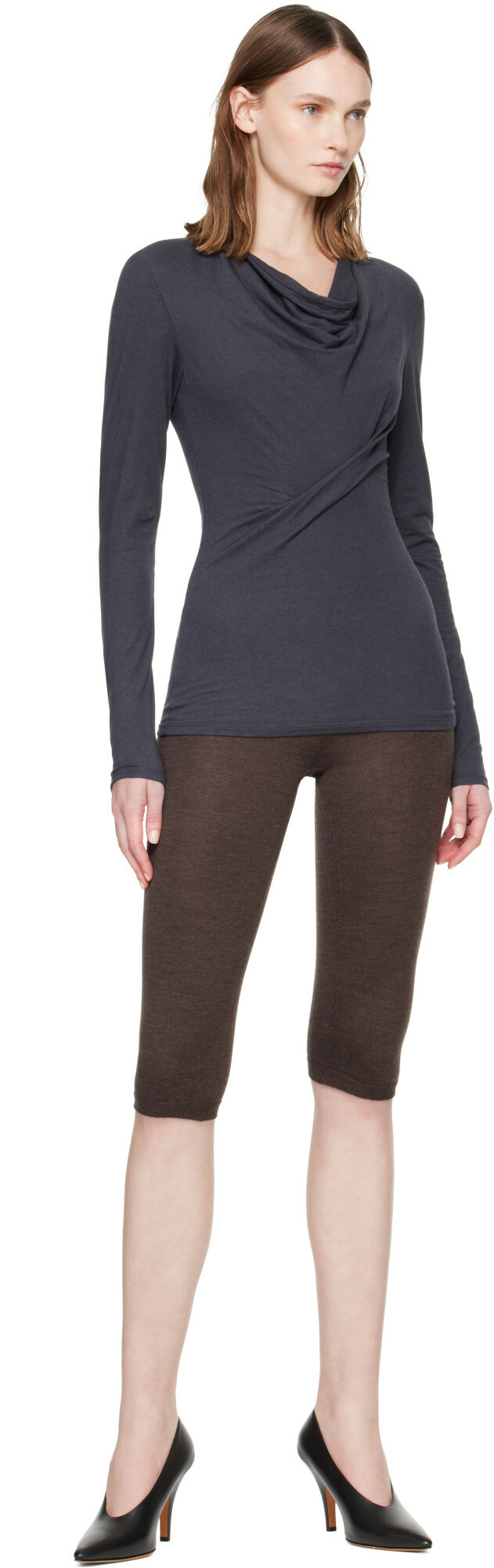 Paloma Wool Brown Saloma Leggings