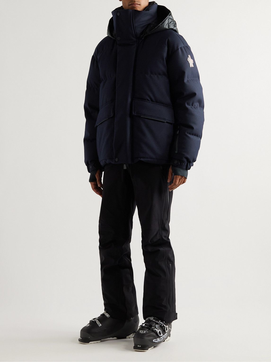 Moncler glacier outlet jacket