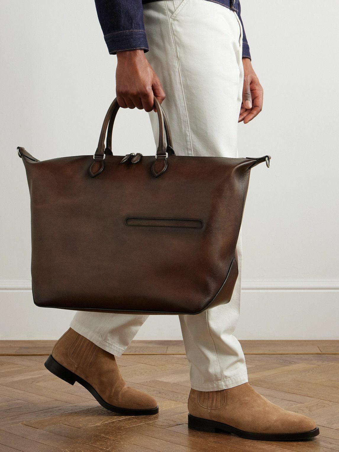 Berluti - Toujours Venezia Leather Weekend Bag