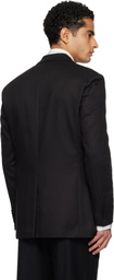 Hugo Black Hook-Eye Blazer
