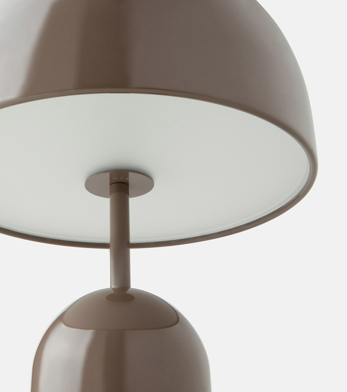 Tom Dixon Bell stainless steel table lamp uni plug