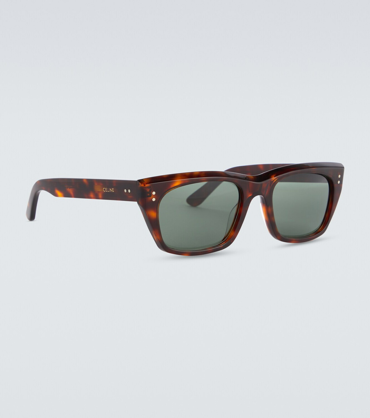 Celine Eyewear Rectangular acetate sunglasses Celine display picture 1