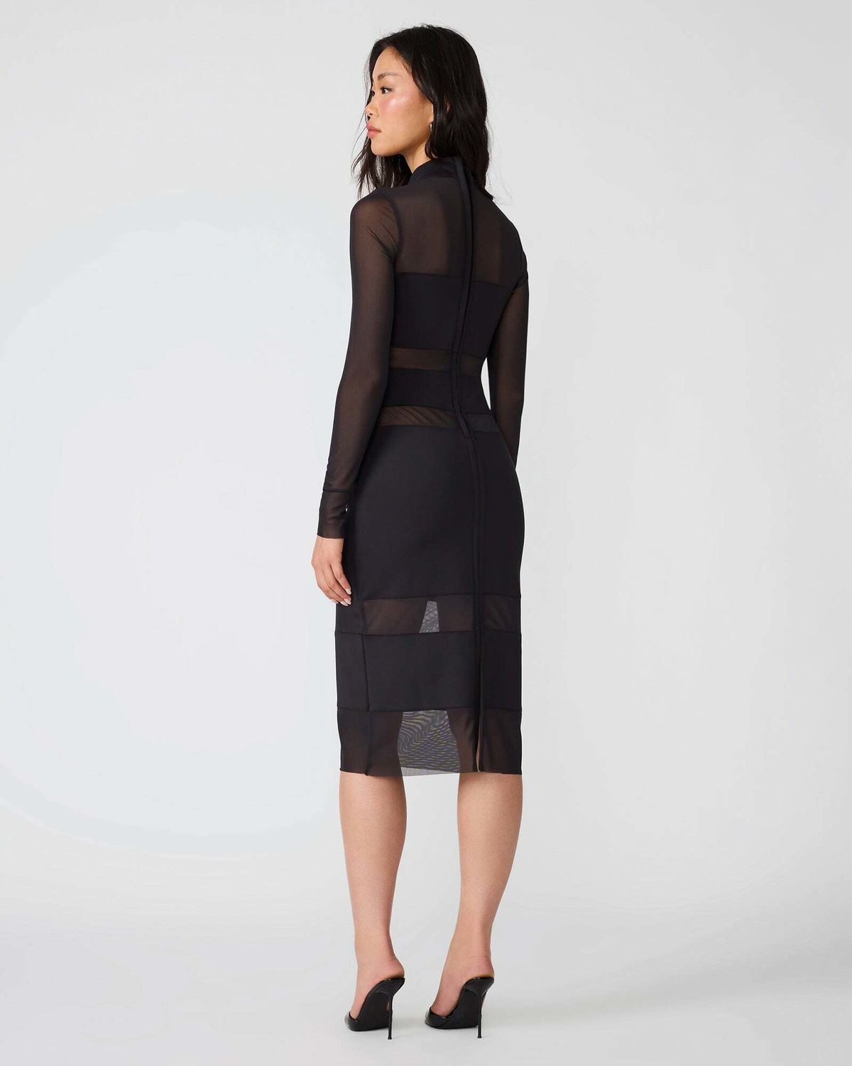 Steve Madden Blaze Dress in Black