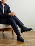 Majordome - M69 Waxed-Suede Chukka Boots - Black