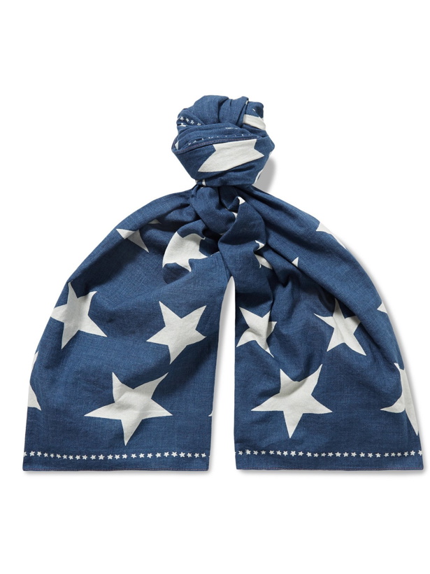 Photo: RRL - Printed Cotton Scarf