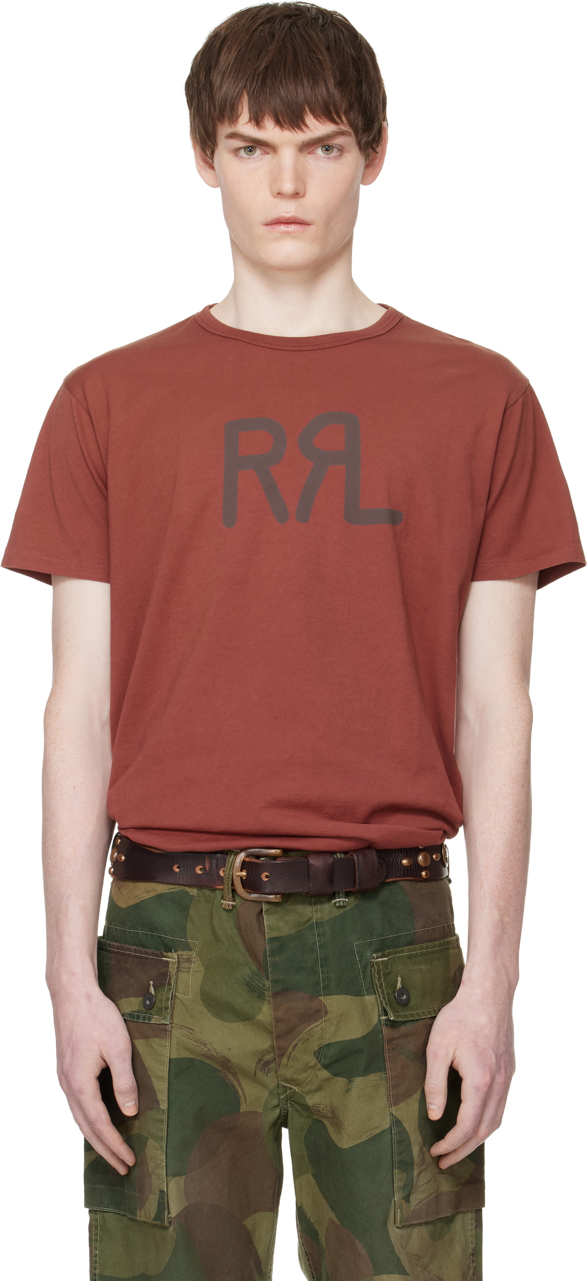 RRL Red Ranch Logo T-shirt