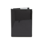 Comme des Garçons Men's SA0641 Glossy Wallet in Check Print