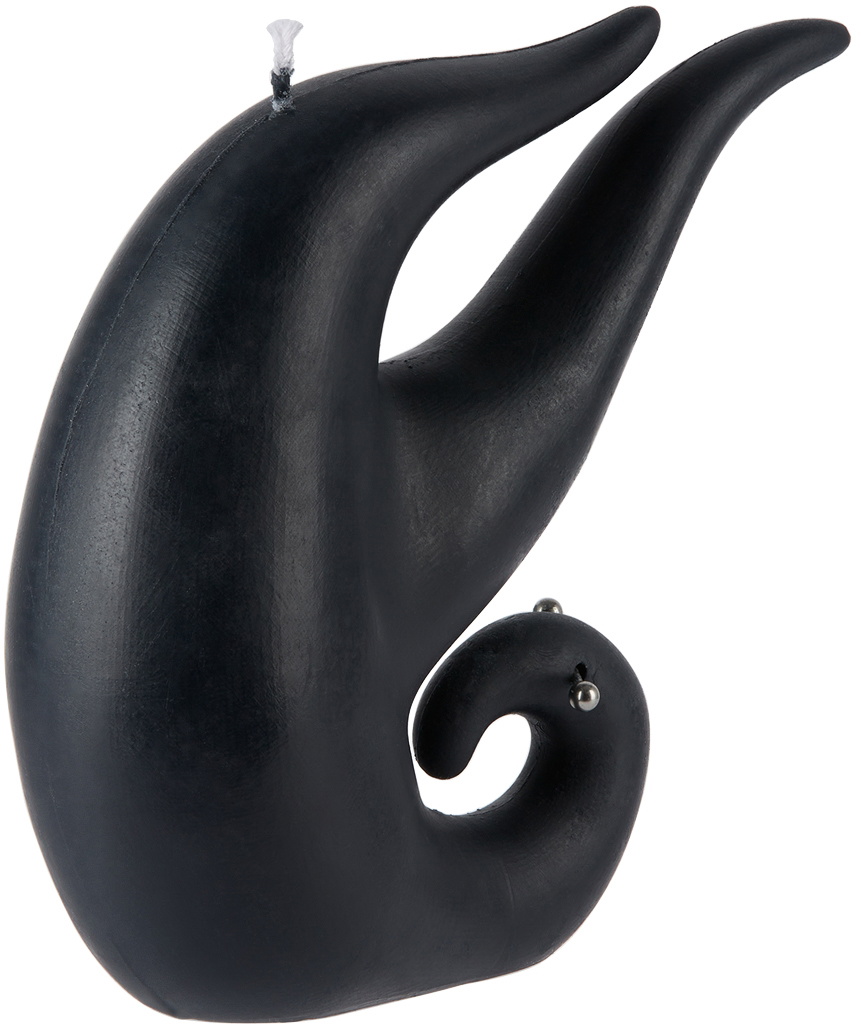 Hannah Jewett Black Shadow Candle
