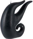 Hannah Jewett Black Shadow Candle