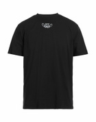 Off-white Mens T-shirt in Black