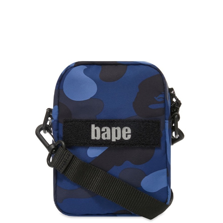 Photo: A Bathing Ape Colour Camo Military Shoulder Bag