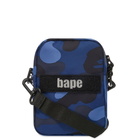 A Bathing Ape Colour Camo Military Shoulder Bag