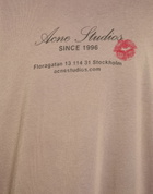 Acne Studios Womens Sweatshirt Light brown