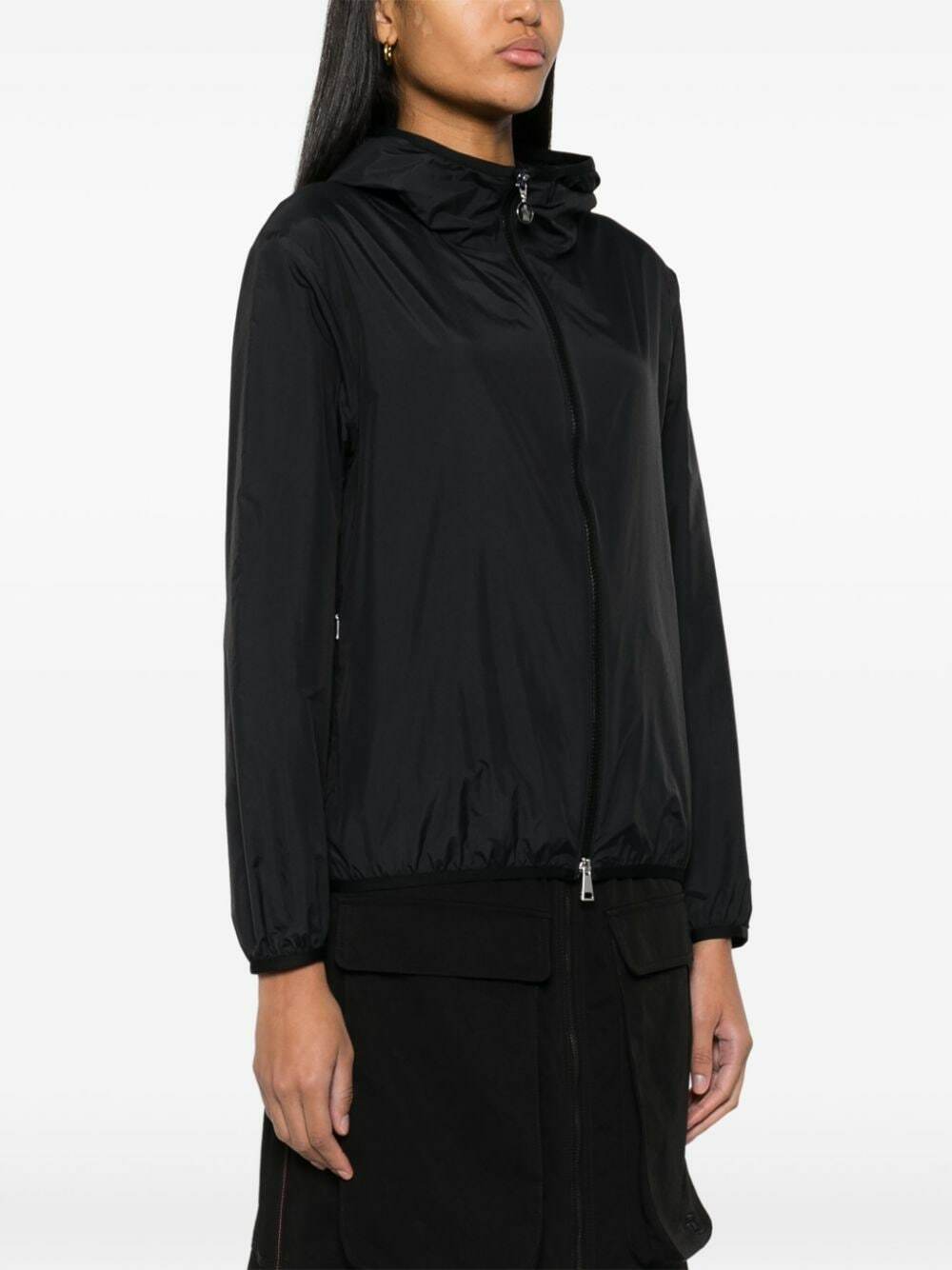 【24SS NEW】MONCLER / Fegeo テクニカル ジャケット / Black Moncler Fegeo technical jacket Moncler