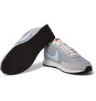 Nike - Air Tailwind 79 Mesh, Suede and Leather Sneakers - Gray