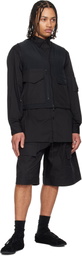 Y-3 Black Tactical Utility Vest