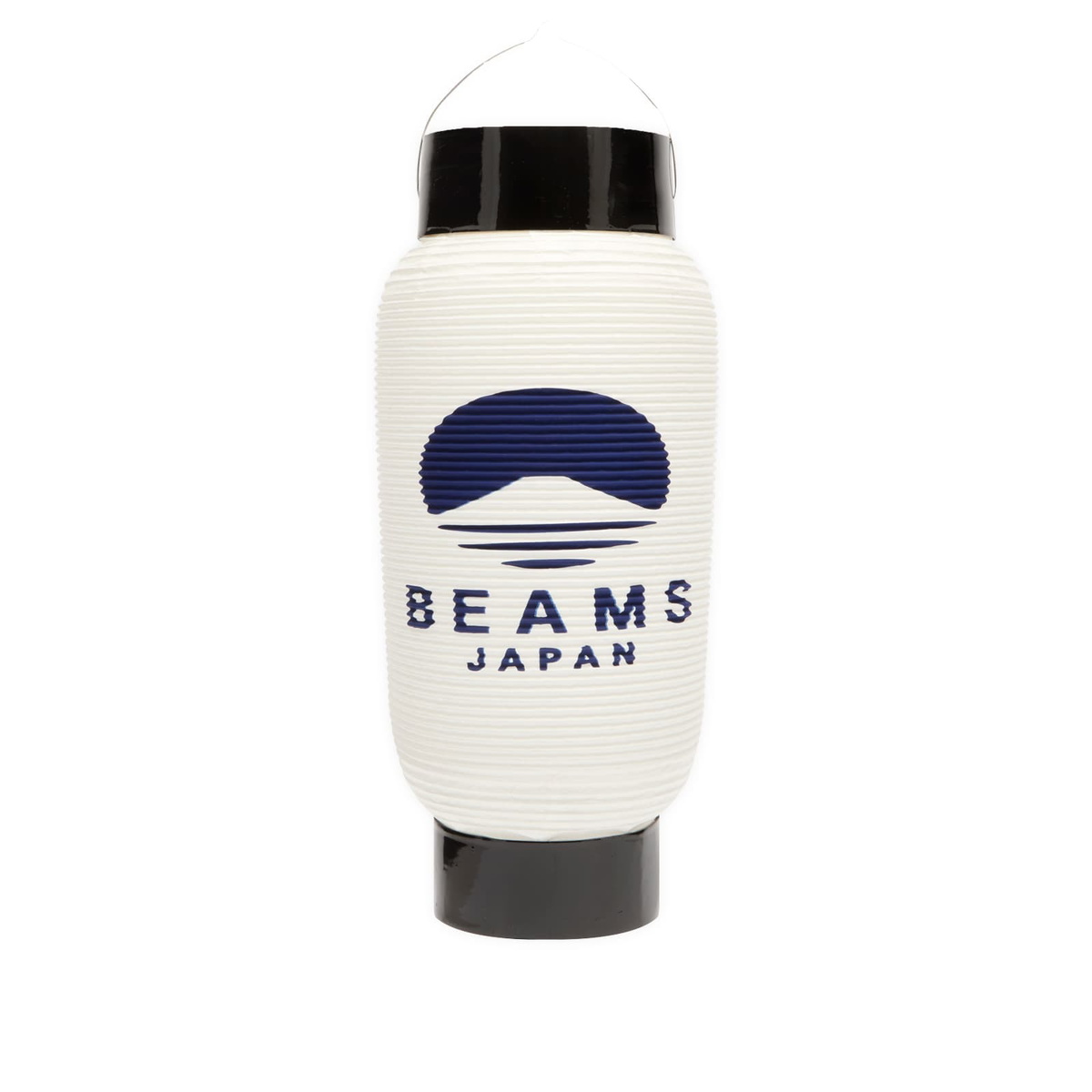 BEAMS JAPAN Paper Lantern - Presented by END. in White/Blue 
