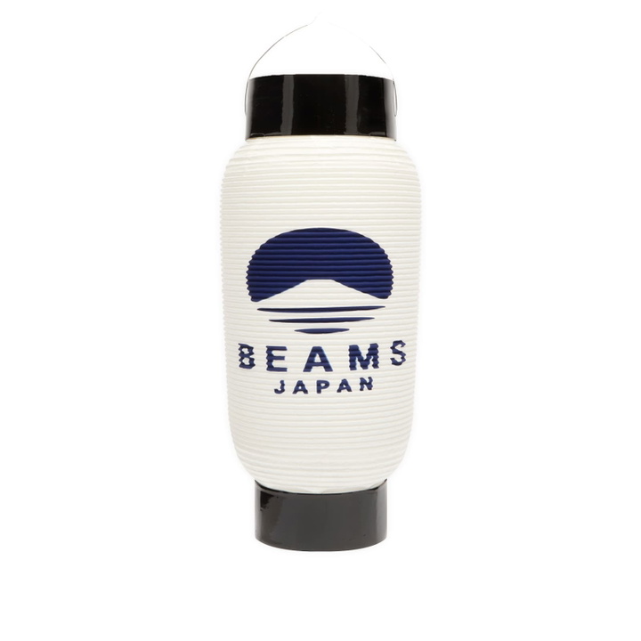 Photo: BEAMS JAPAN Paper Lantern - Presented by END. in White/Blue 